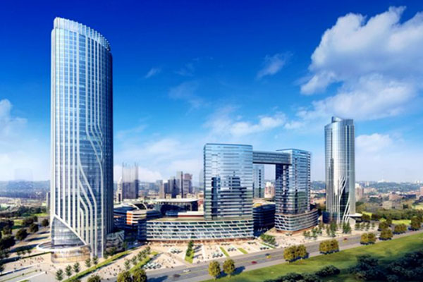 同方智慧谷园区A1、B1、A2、B2地下车库基槽护坡工程