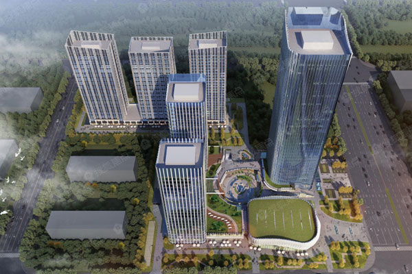 源盛水岸国际项目4、5号楼CFG 桩施工